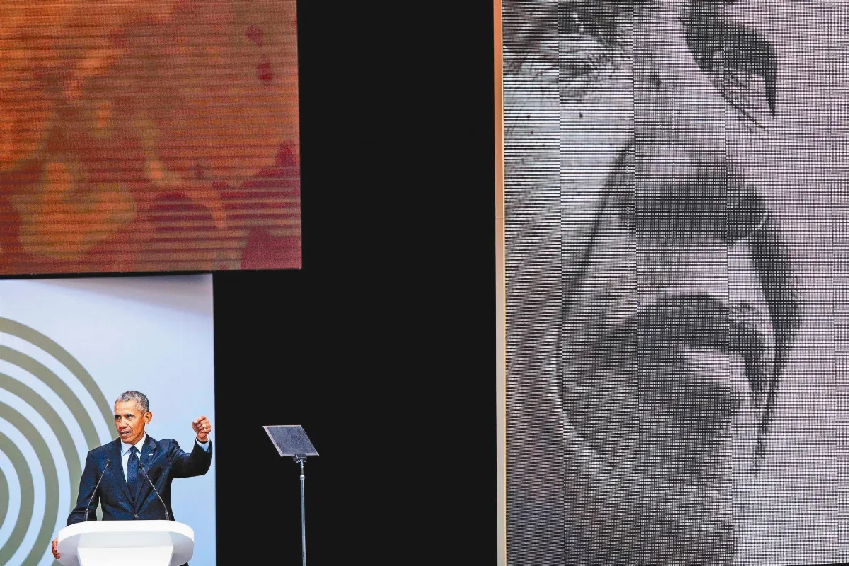 曼德拉百歲冥誕 歐巴馬致敬