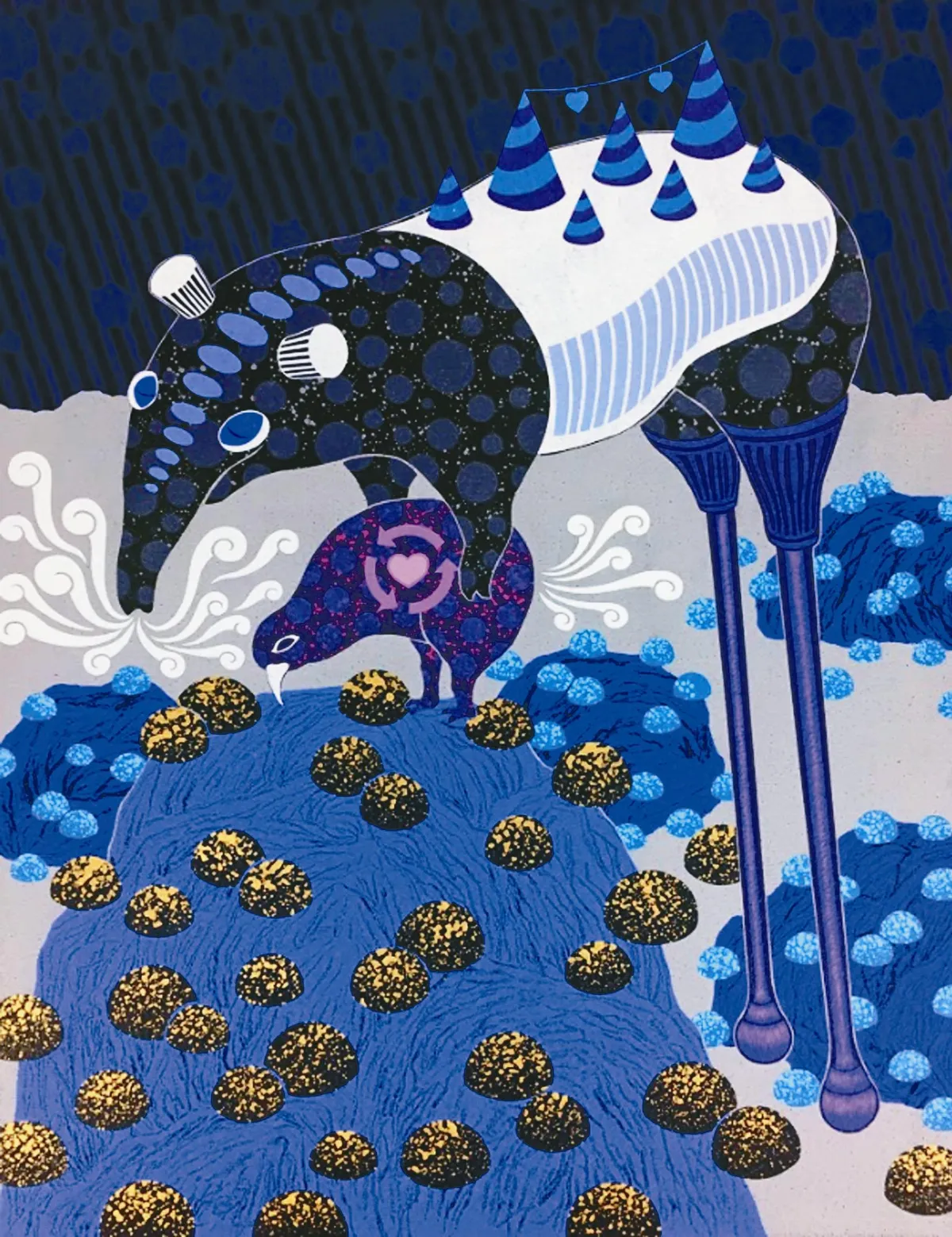 浮世畫框歪歪戀曲．廖堉安個展