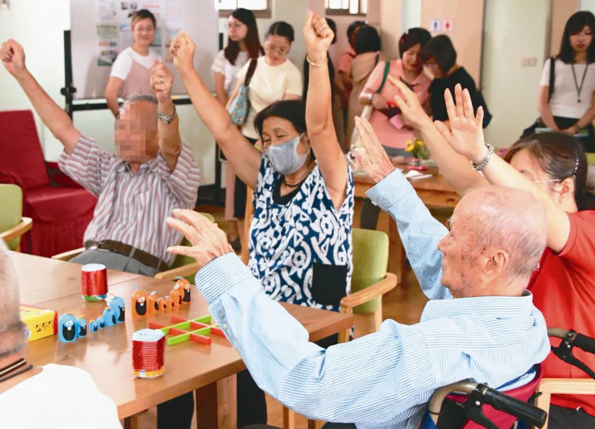 閒置幼兒園 化身長輩樂活學堂