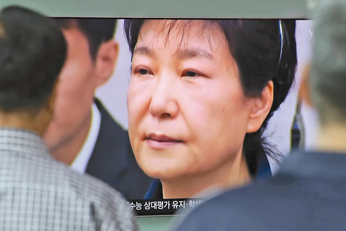 閨密案之外 朴槿惠再被判8年