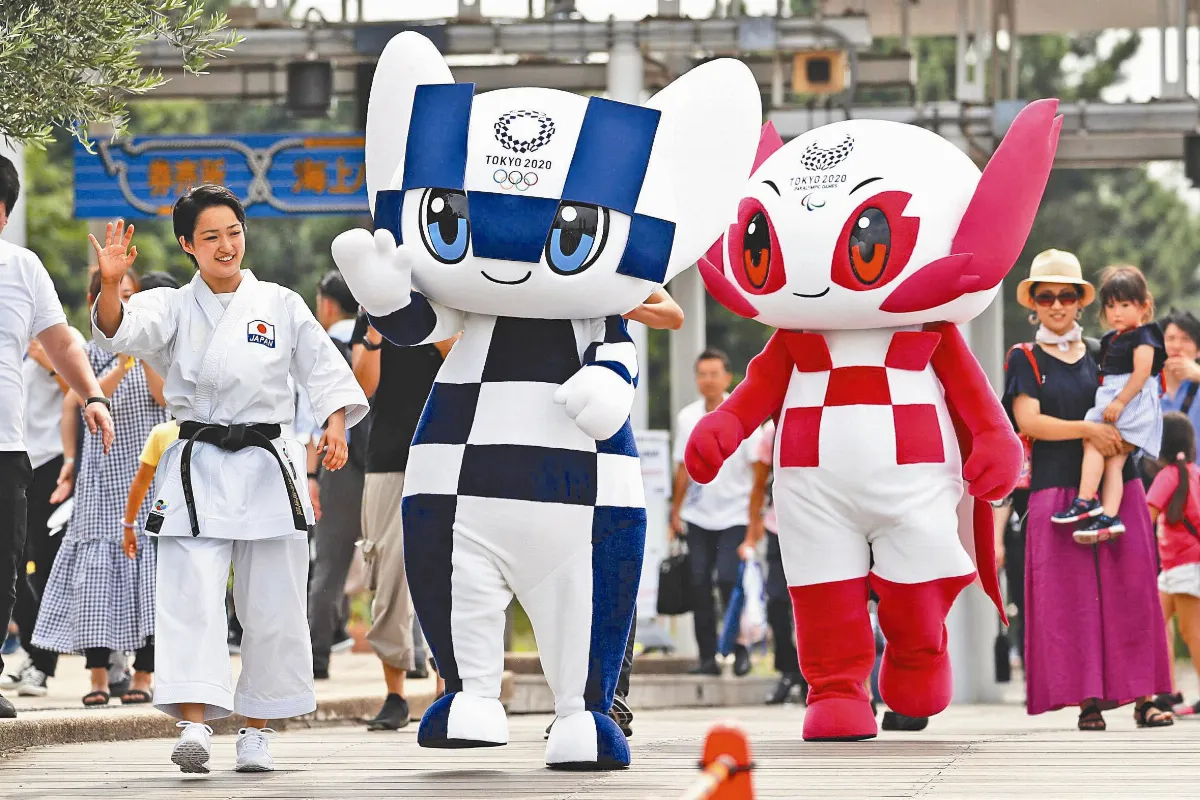 東京奧運吉祥物 寓意未來、永遠