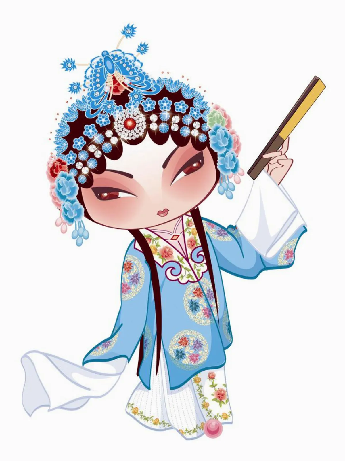 創作花園  看京劇