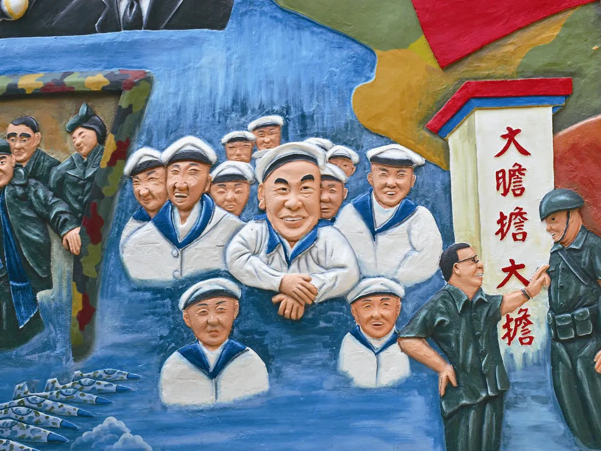 大膽島開放 老兵熱血沸騰