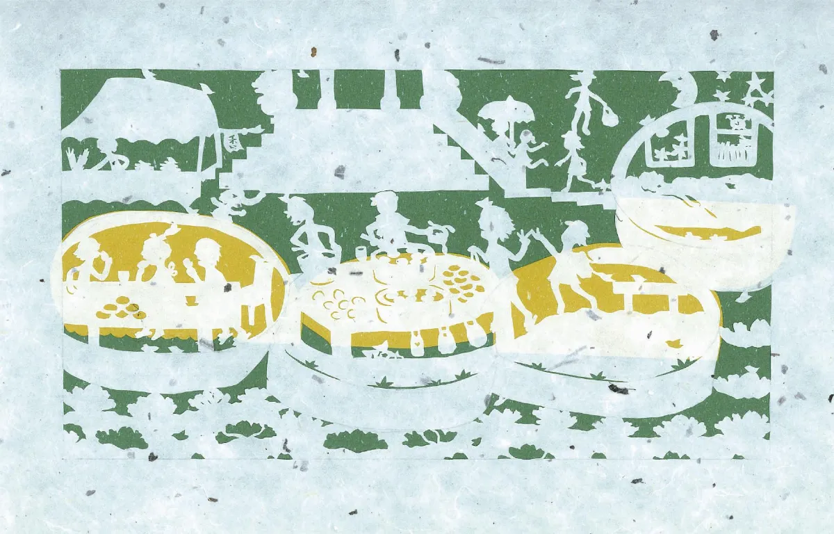 【藏在剪紙中的故事】