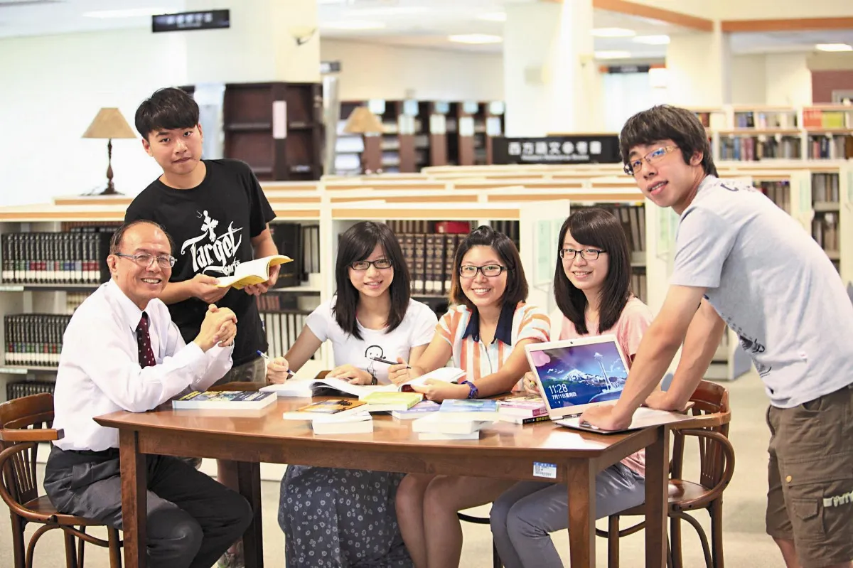 南華大學國際化 世界就是教室