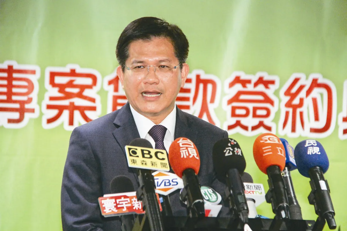林佳龍：依照程序爭取補救