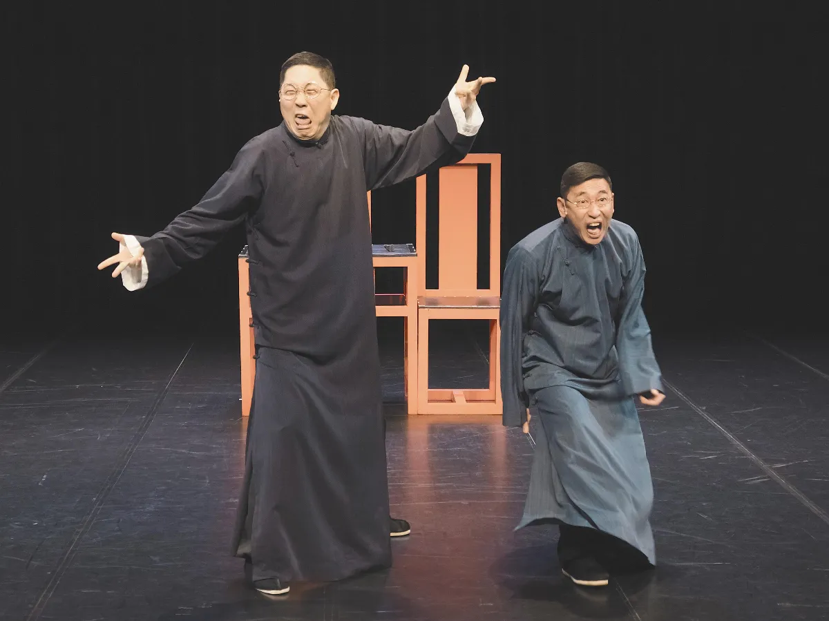 鬼門關前走一遭  馮翊綱  人生變自在