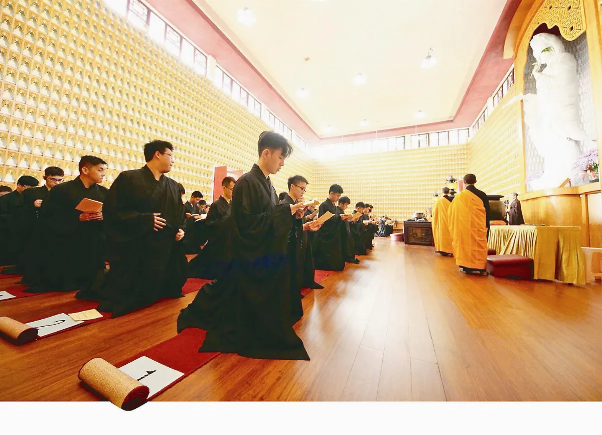叢林｜風光  青年學佛ing  傳遞正能量