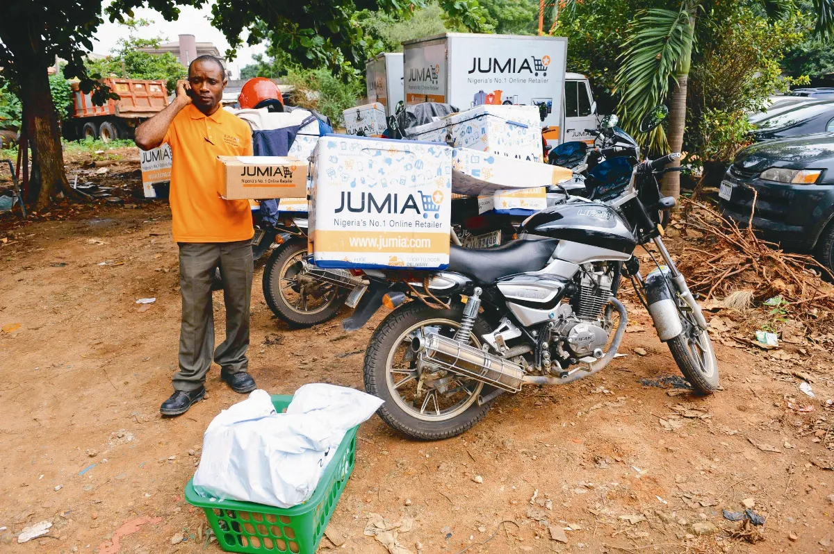 當地最大電商平台 高盛等投資人看好 Jumia 非洲版阿里巴巴