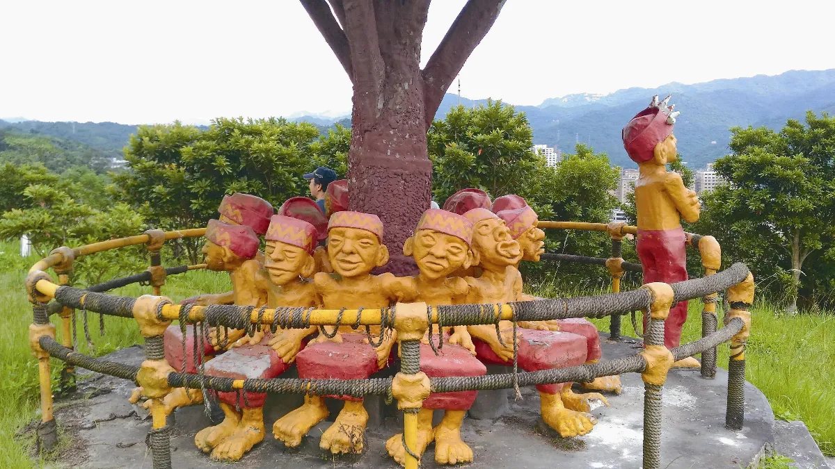 把垃圾場變綠地?