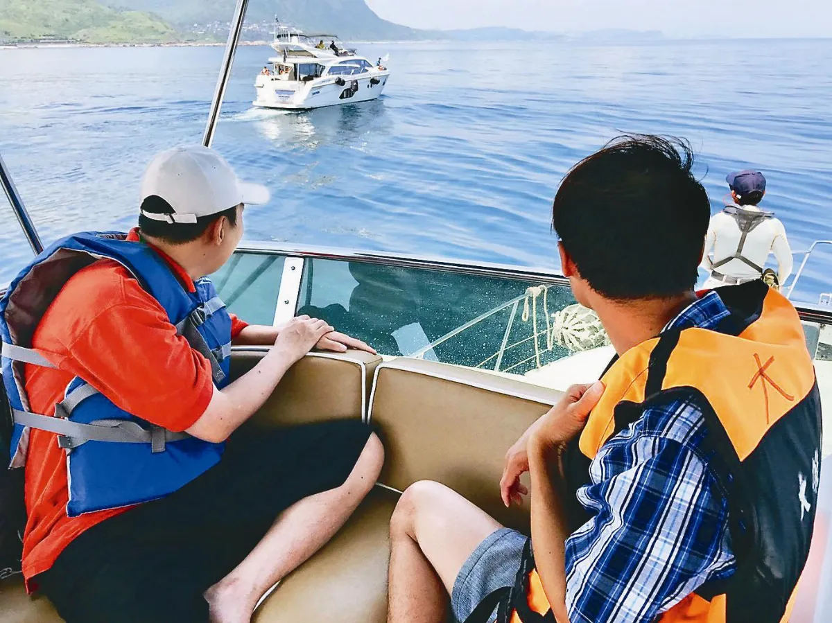 浪子行善 憨兒歡喜圓夢破浪