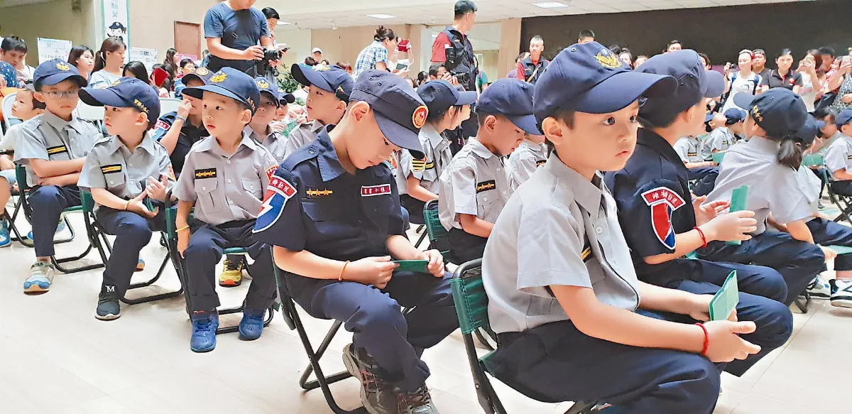 小小  警察超搶手 錄取率比警大低