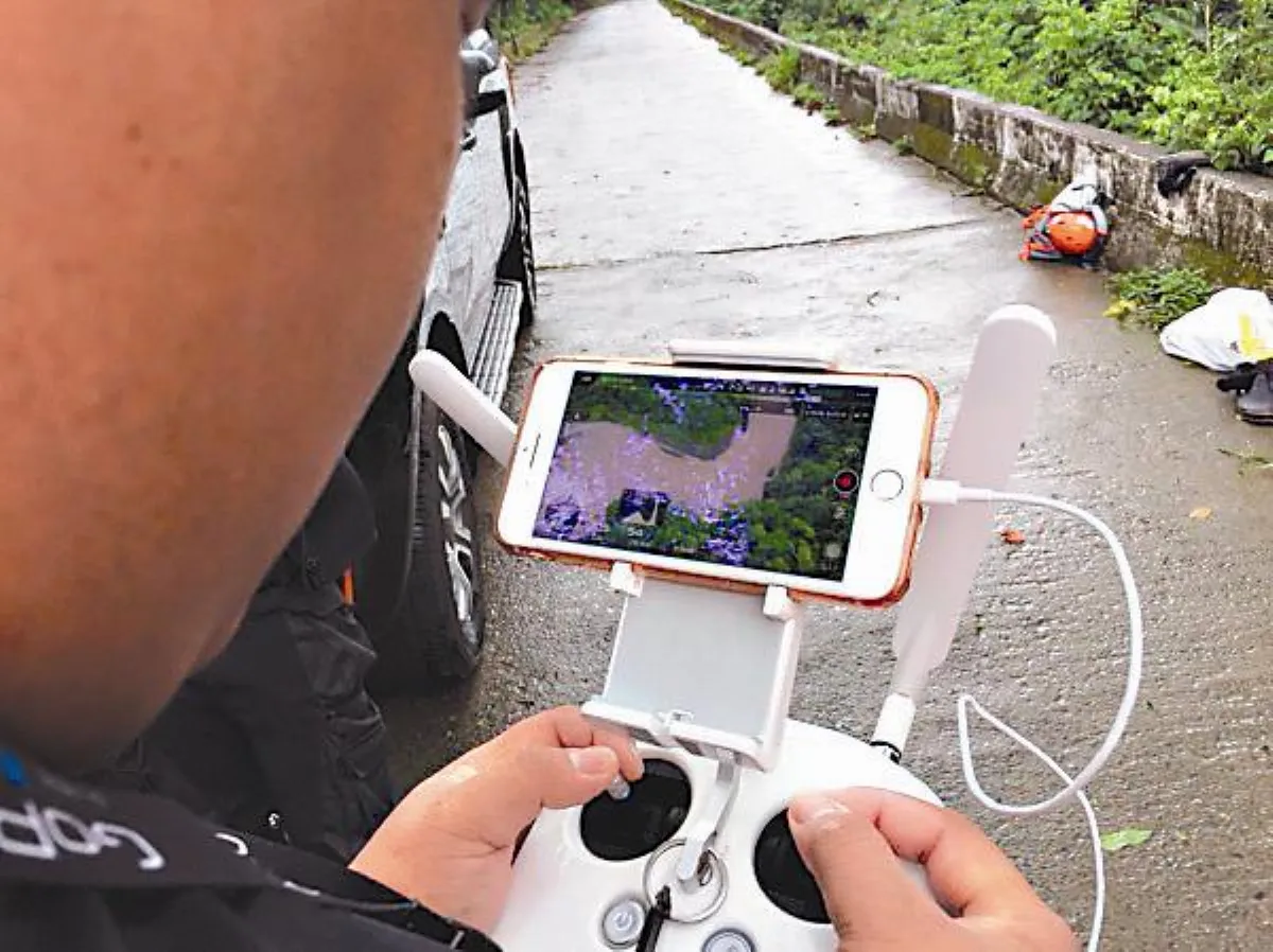 溺水尋人 空拍機玩家建功