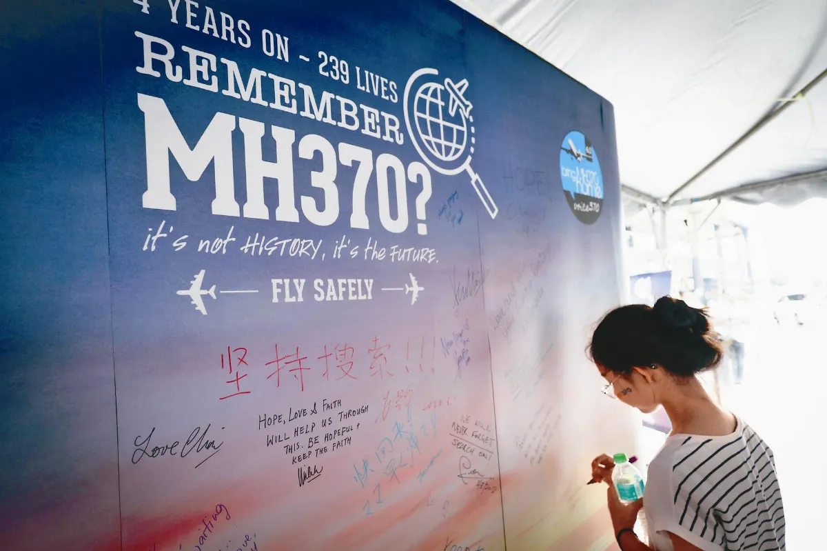 陸籍家屬喊要真相 馬航MH370報告 失聯原因仍不明