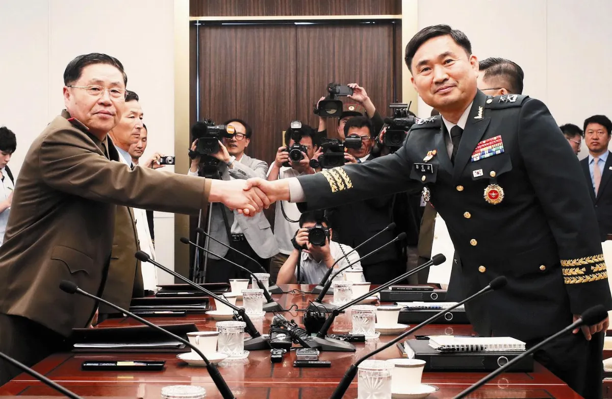 朝鮮半島終戰宣言 陸可能簽署