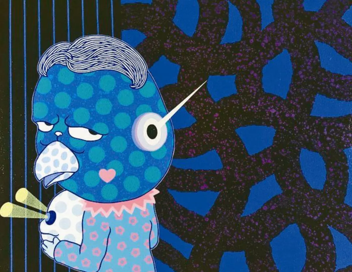 浮世畫框 悶騷人