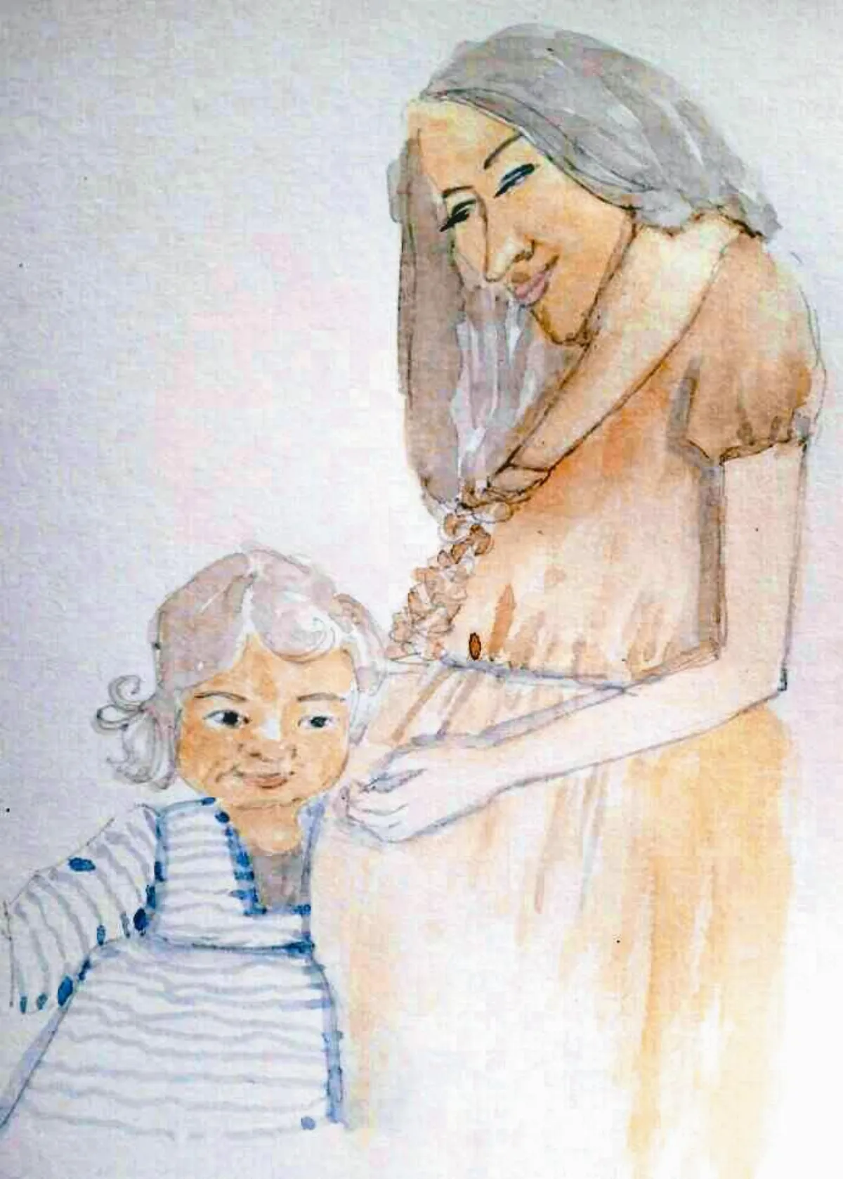 新手媽媽悄悄話   寶貝，妳要當姊姊了