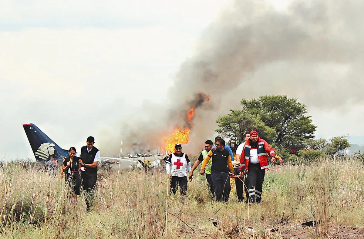 墨航遇雹暴墜毀 103人全生還