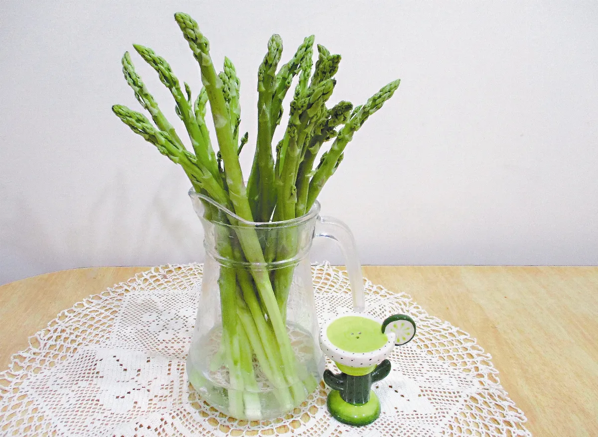 記 憶 的味道 蘆筍的翠與脆