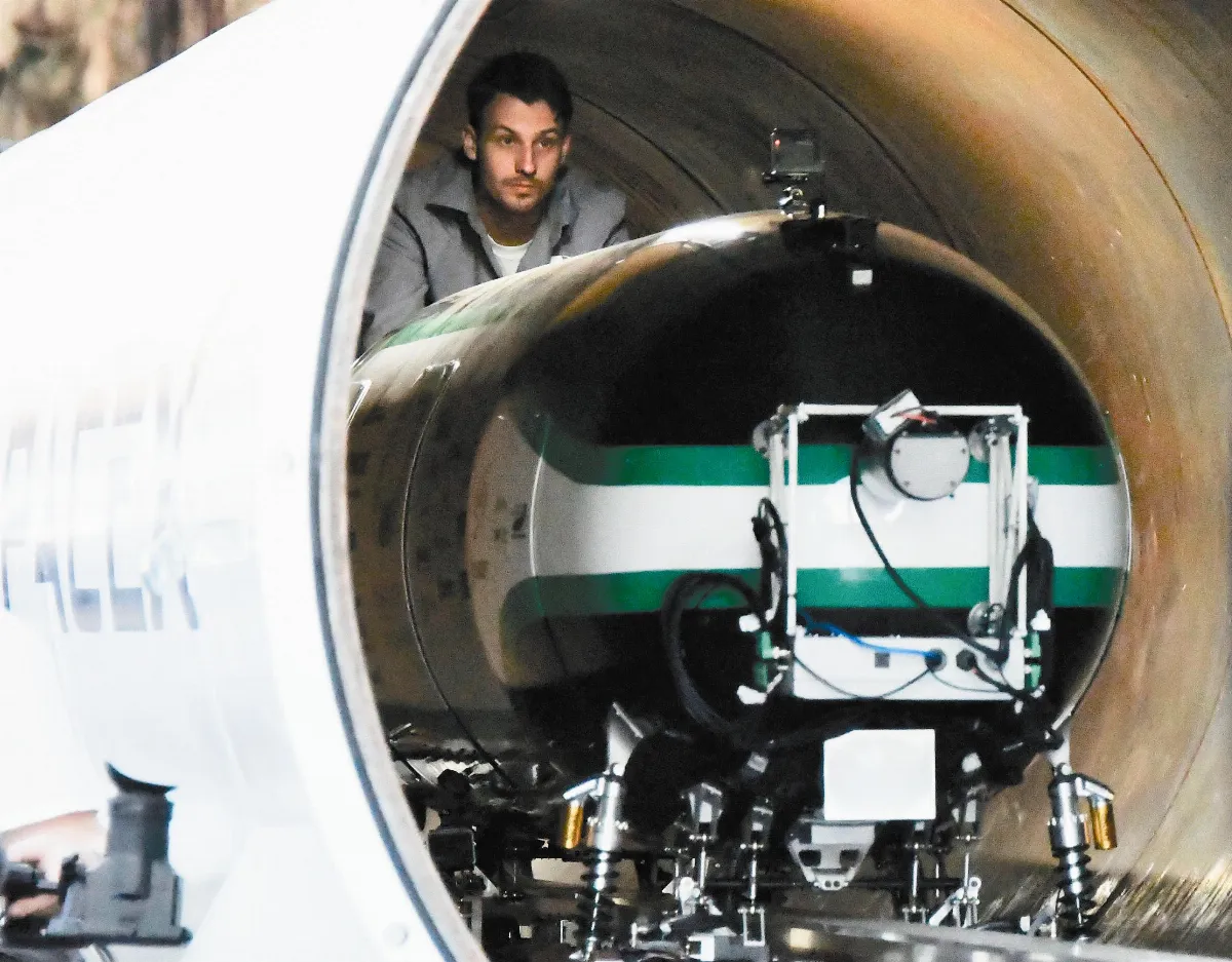 電動滑板車、超迴路列車來襲 運輸革命 要改變城市風景