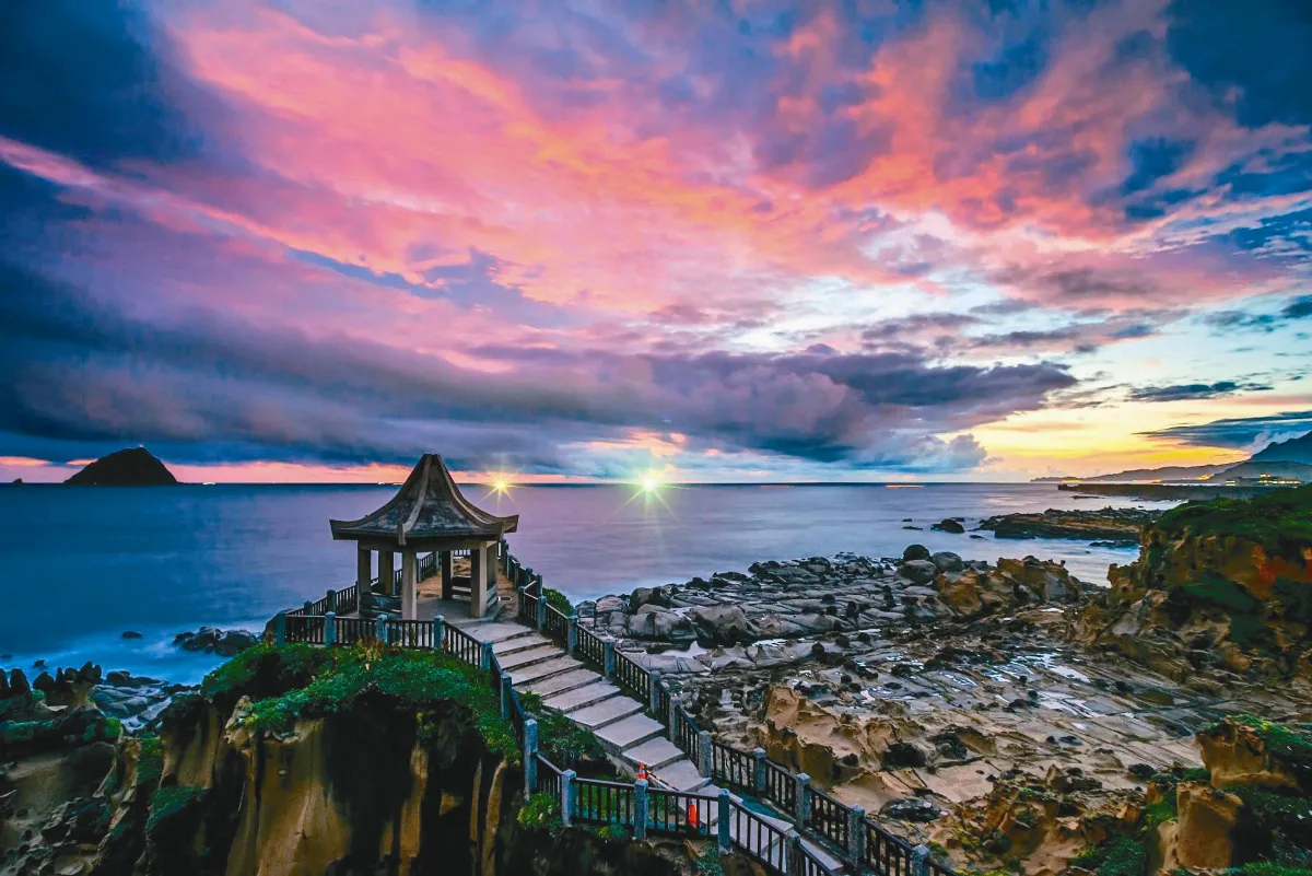 和平島 水噹噹迎賓