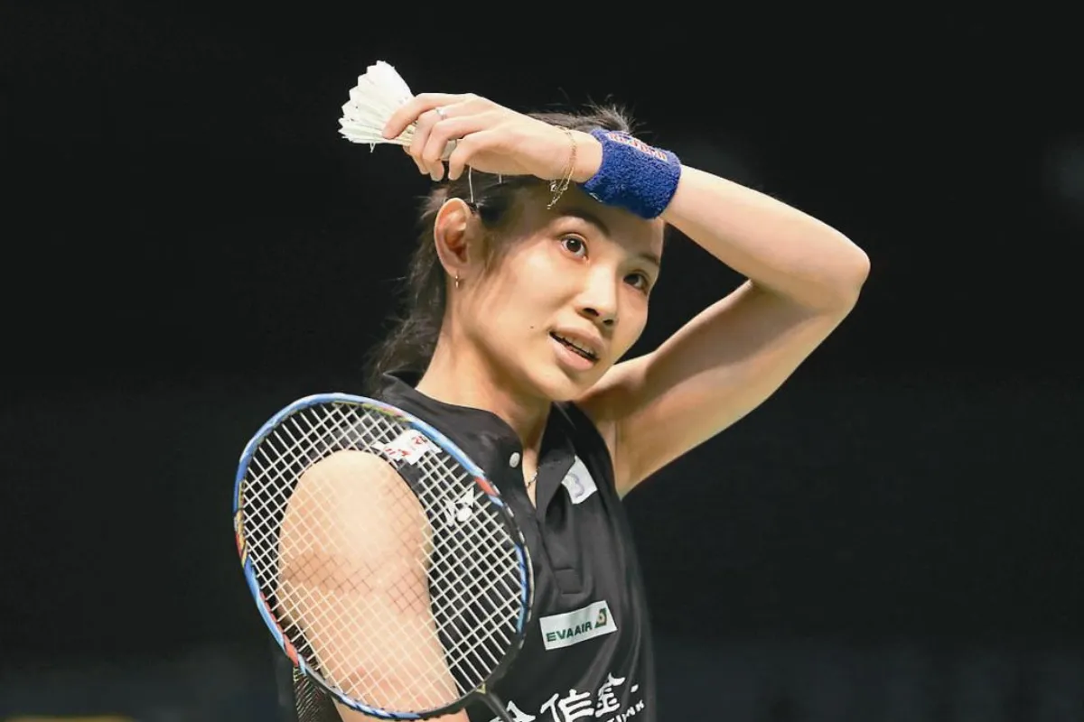 羽球世錦賽  戴資穎、周天成8強止步