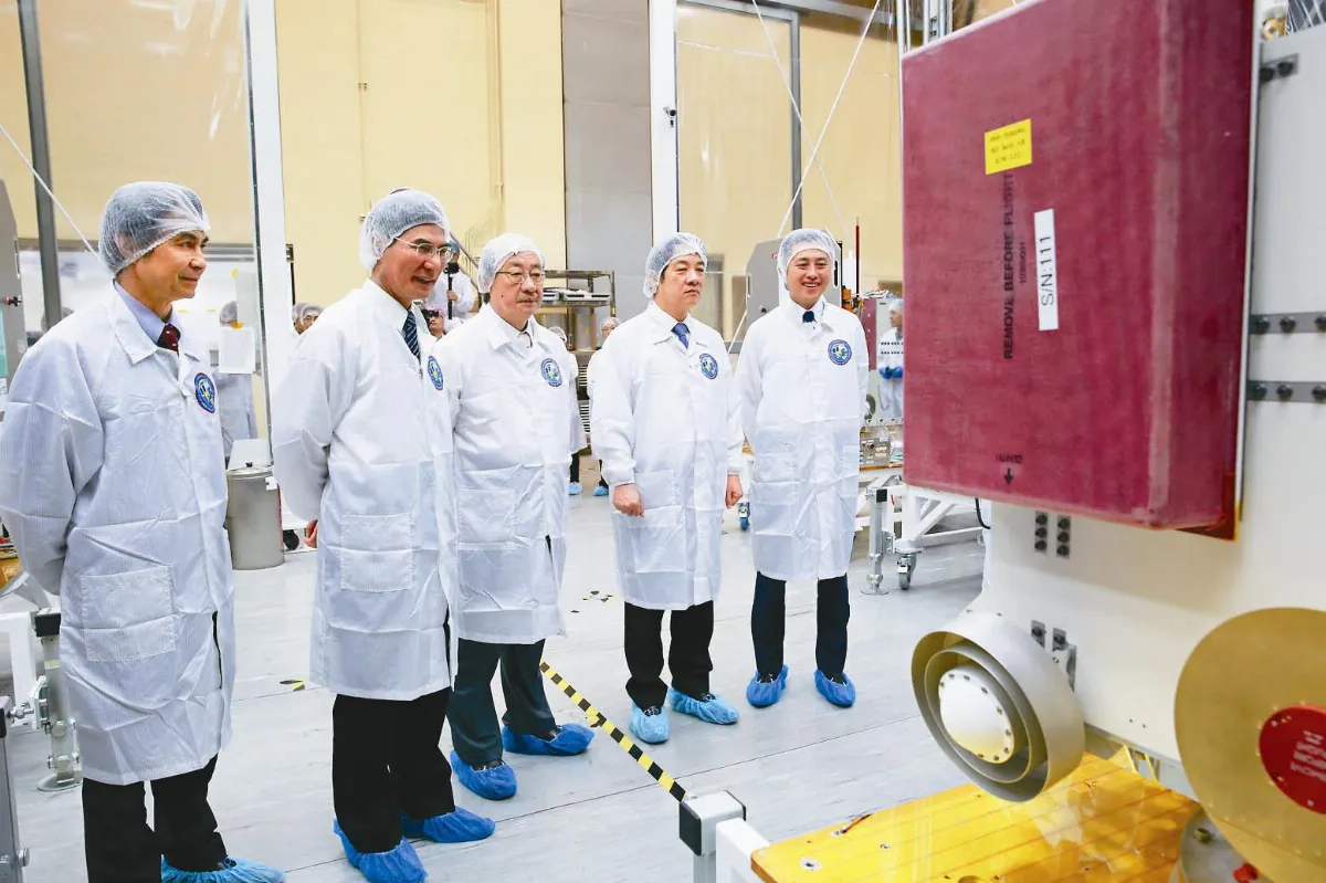 福衛7號 估明年升空