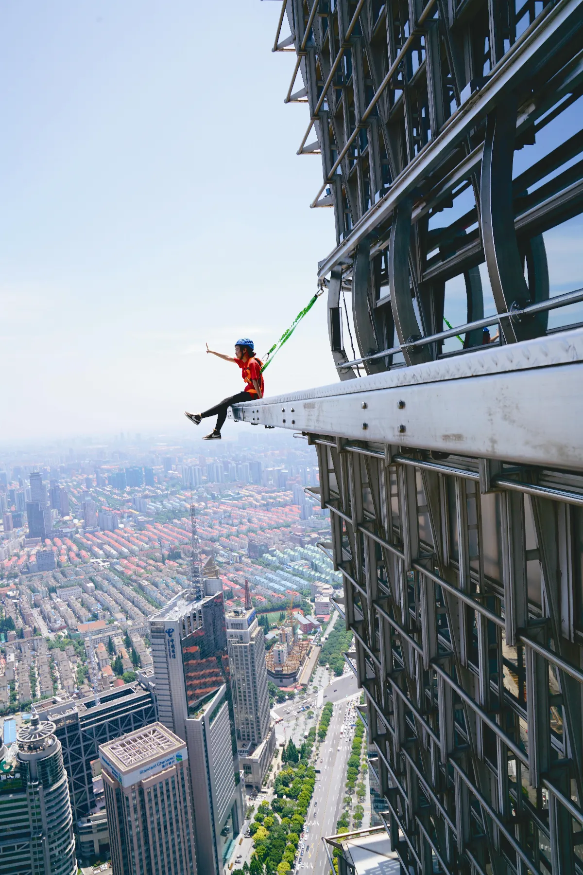看世界 空中漫步去 換個高度看世界 上