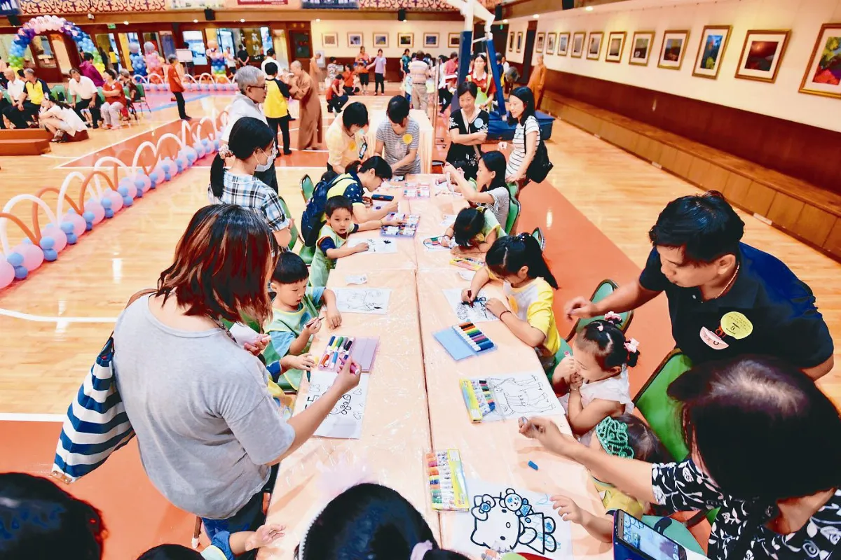 祝福佛光寶寶暨孝親 信仰傳承