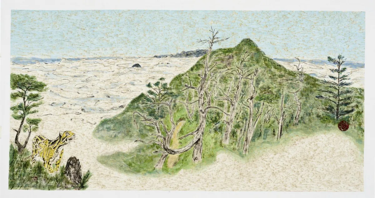 舊好 茶 記事  雲端雲豹