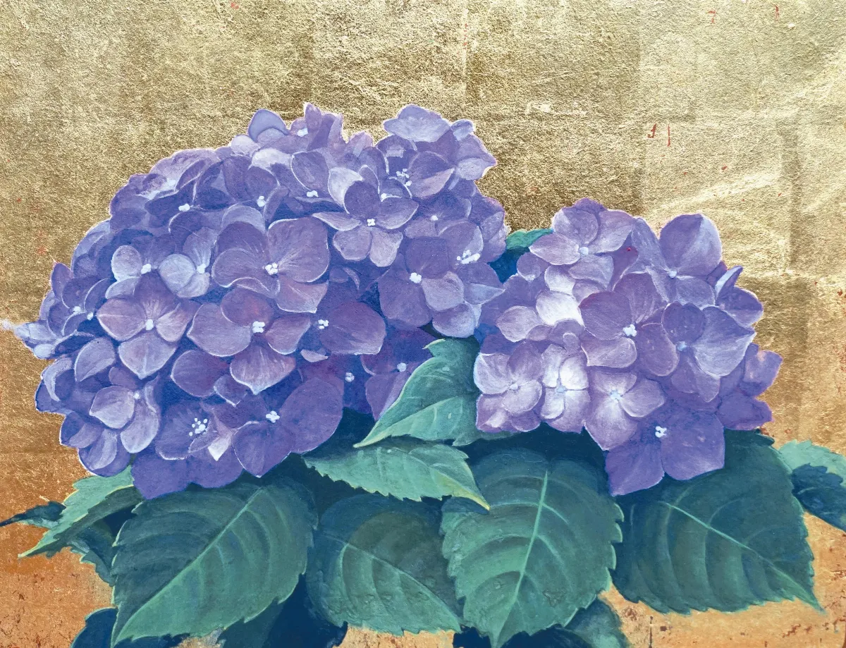 靜謐時光──吳栩菲個展  色紫氣香