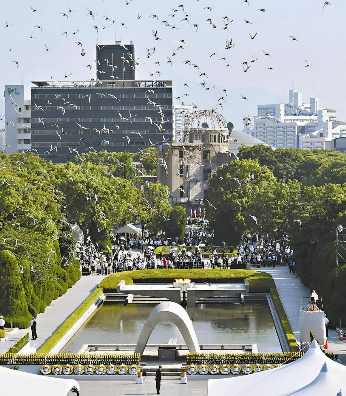 廣島原爆73周年