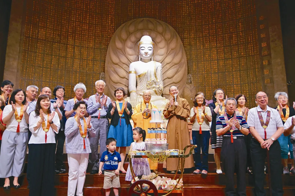 孝親報恩祈福 及時向父母說愛