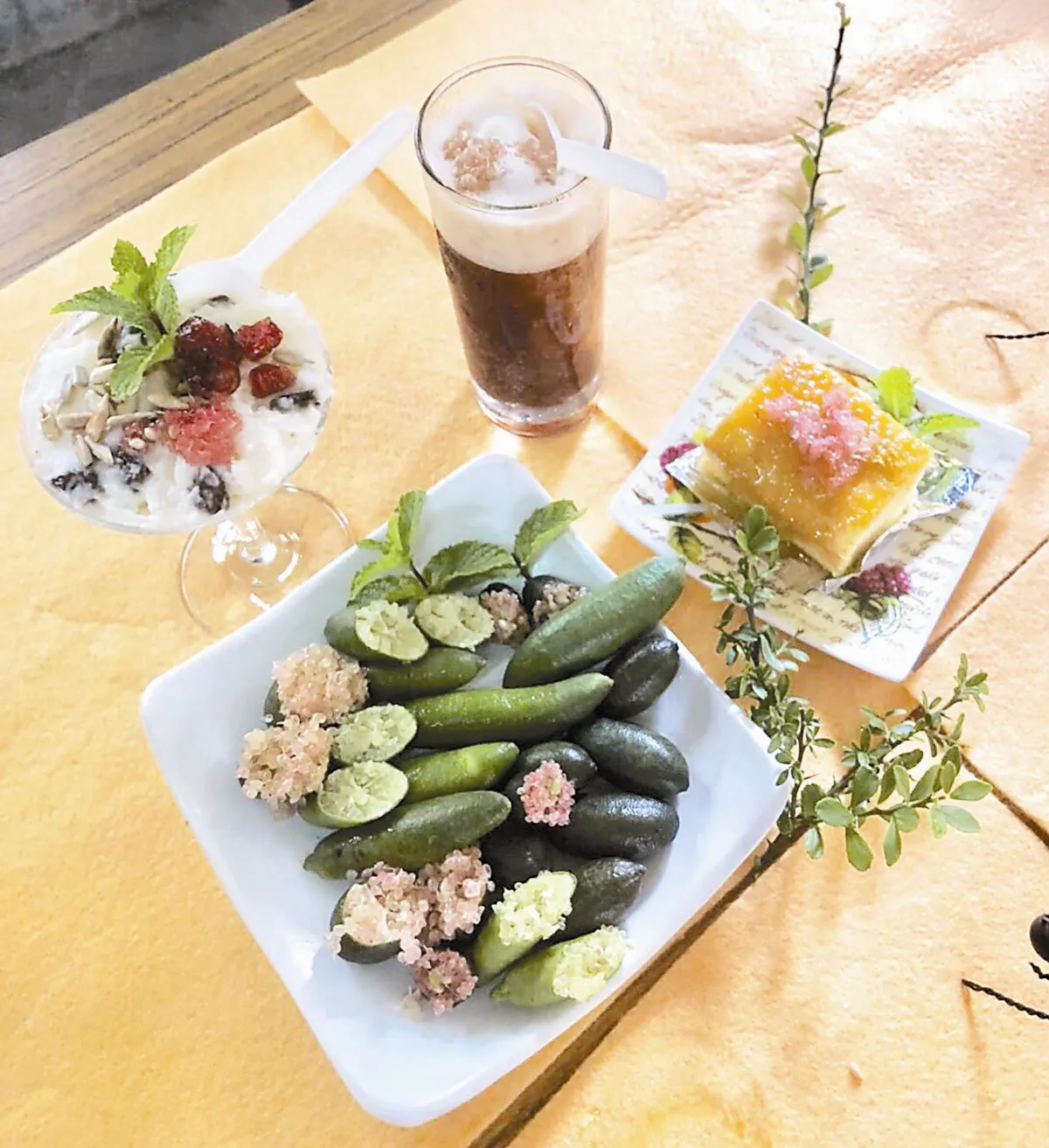 手指檸檬 味道像萊姆