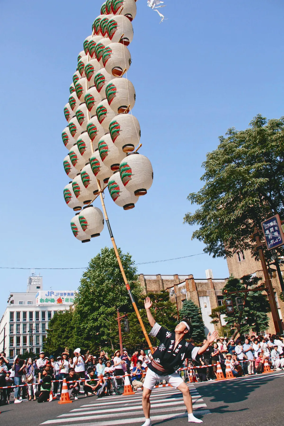 日本版盂蘭盆 東北夏祭開場了