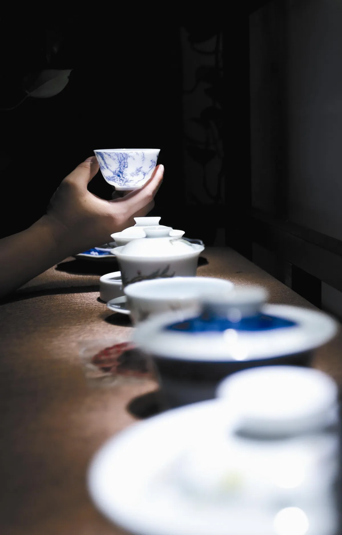 薄胎茶杯  薄如蟬翼