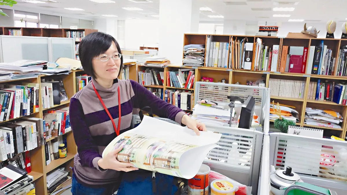 莊瑞琳用出版 思考台灣未來