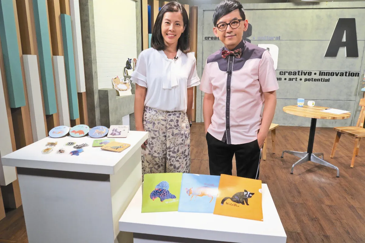 優質電視選藝文訪談節目《創藝多腦河》