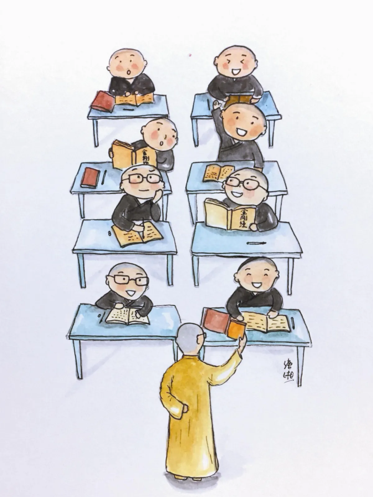 就讀佛學院   尋找生命答案