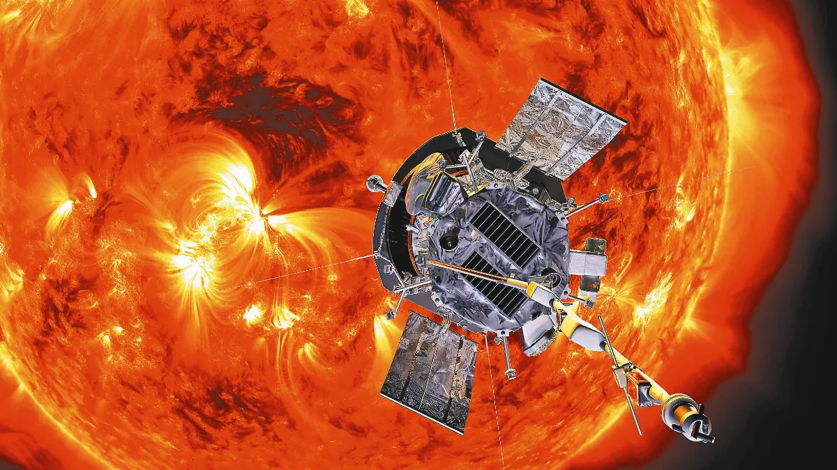 帕克升空 7年後觸摸太陽
