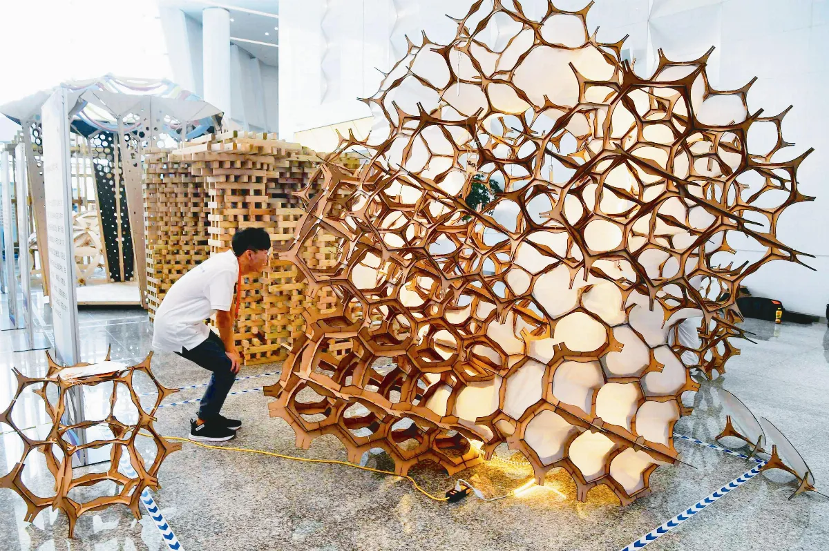 實體建構賽 兩岸大學生秀創意