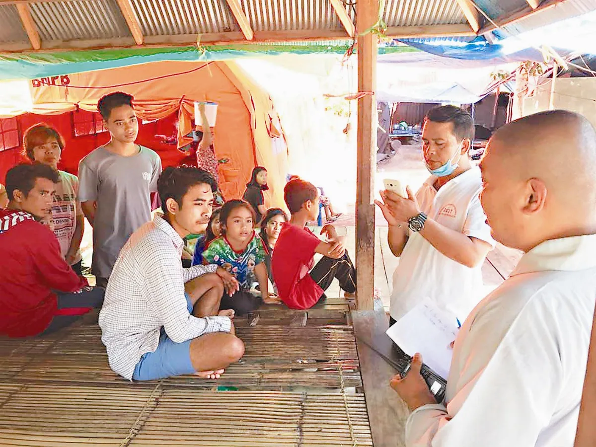龍目島賑災 給予身心靈照護