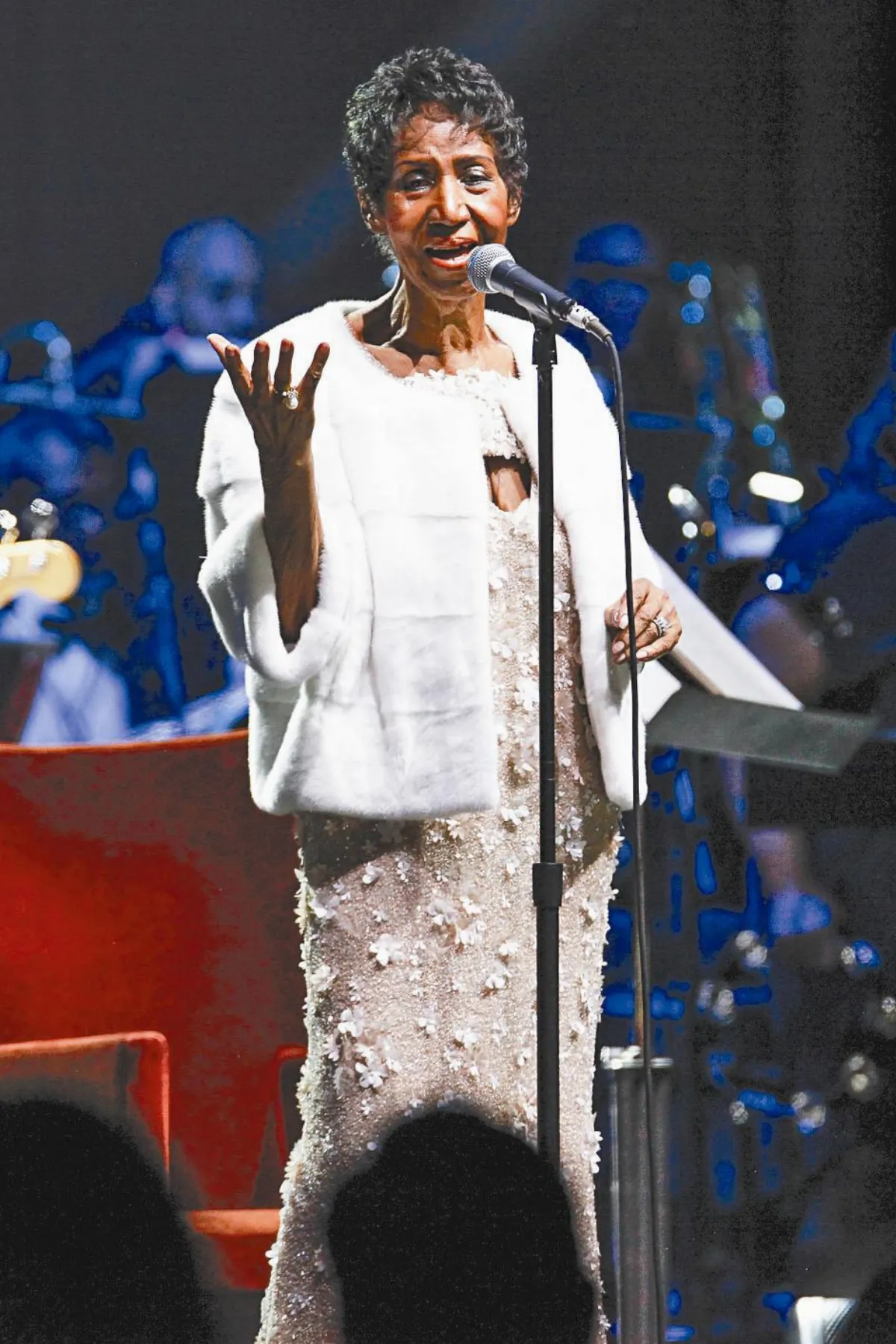 美國靈魂歌后抗癌 居家安寧醫療