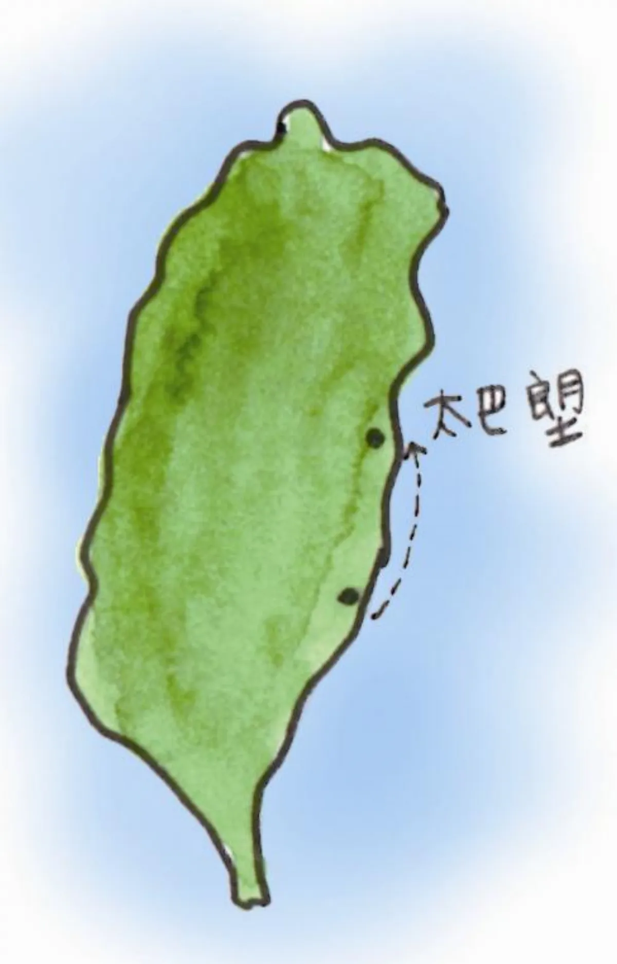 原民說故事  海神與白螃蟹的故鄉