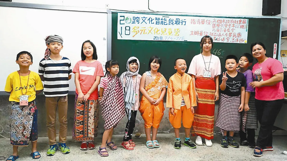 南洋姊妹勇敢向前行 幸福多一點