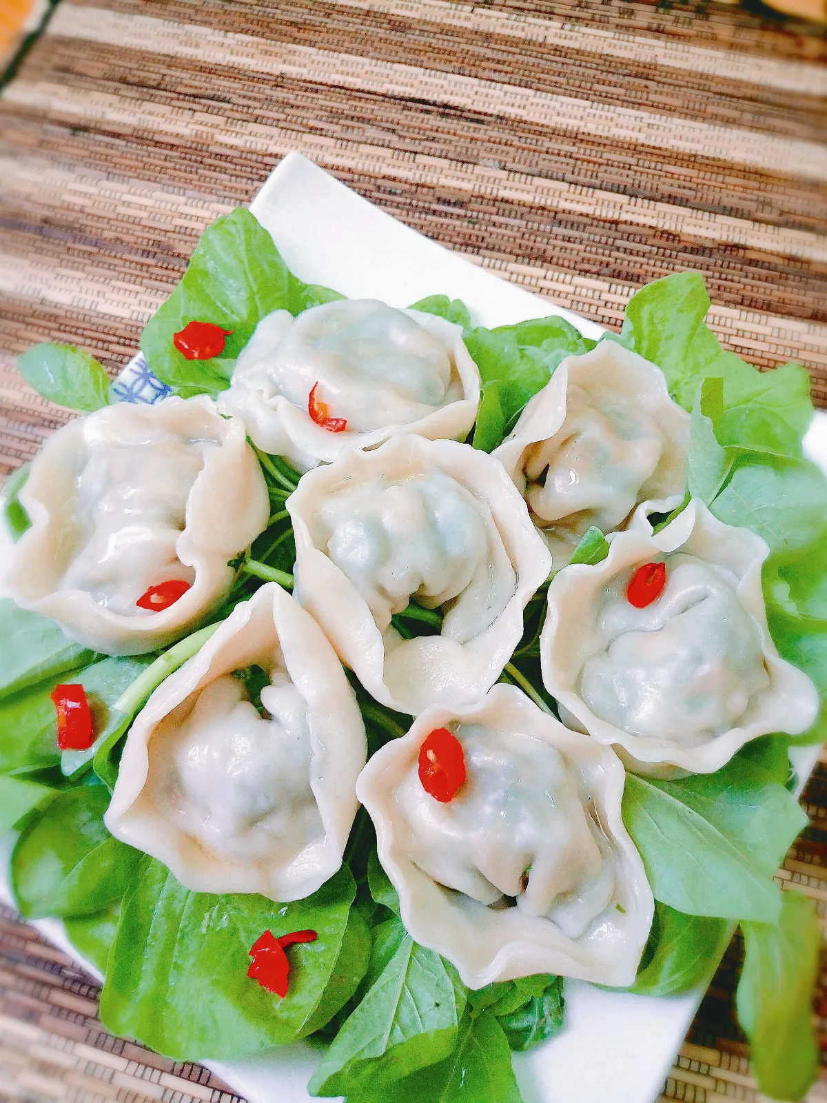 晶食堂  三莧水餃