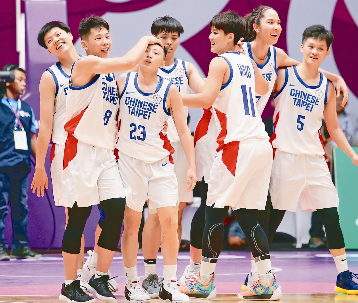 中華女籃 2分險勝南北韓