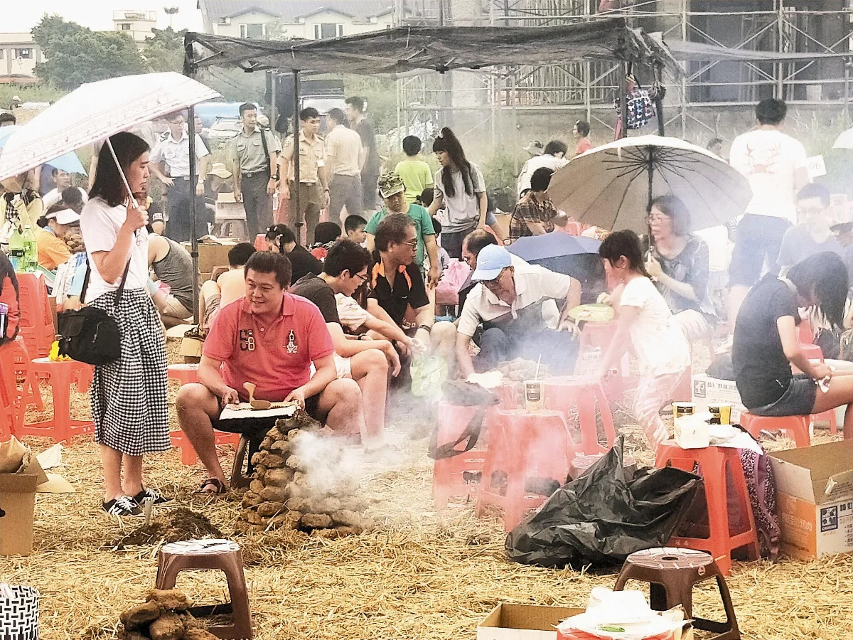 金山甘藷節 300窯齊飄香