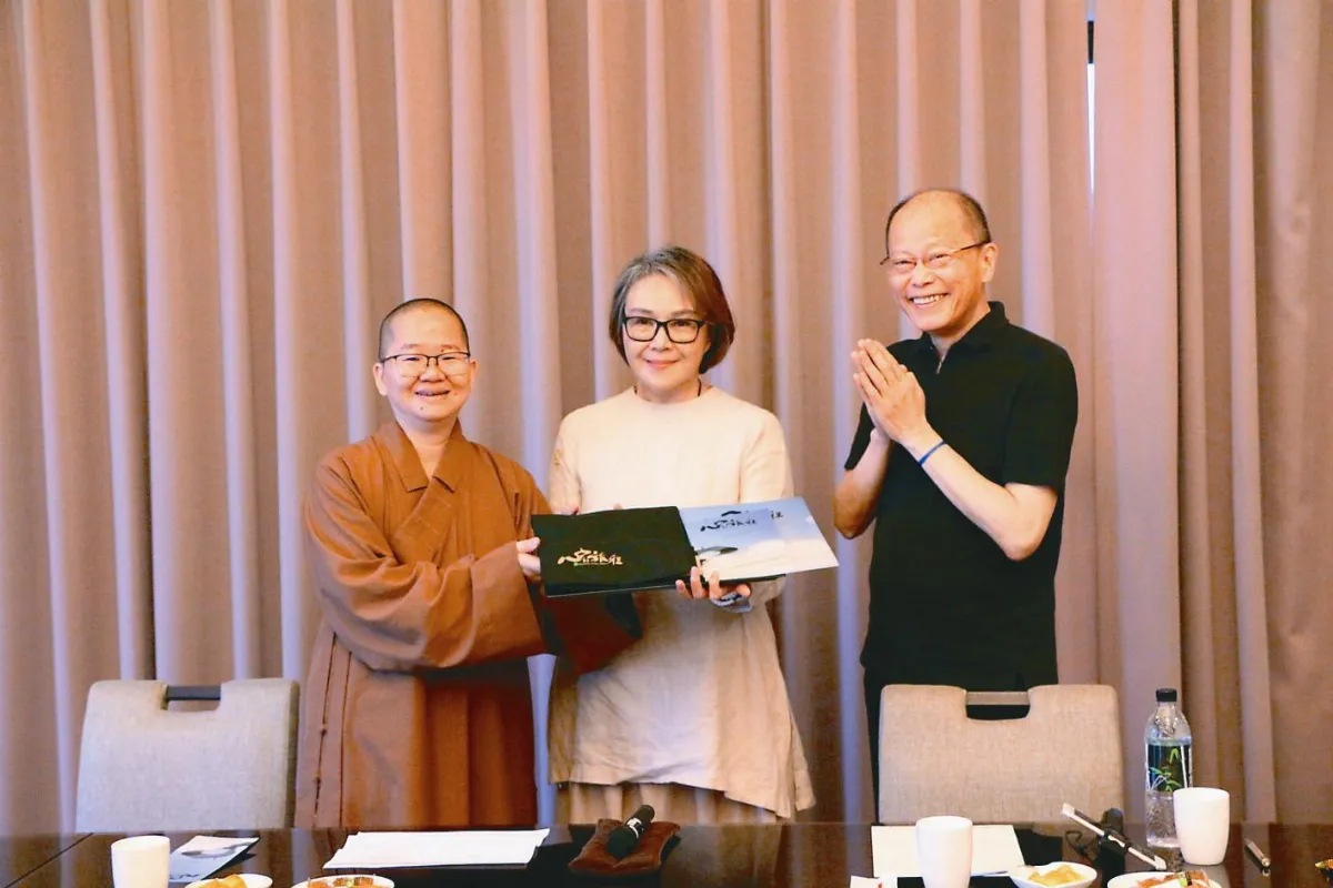 楊惠姍、張毅團隊 與心對話