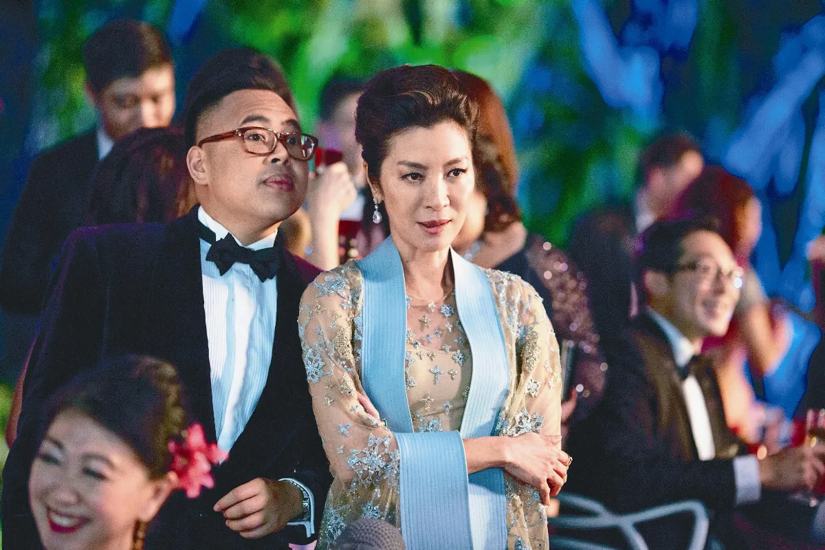25年來首部全亞裔卡司 瘋狂亞洲富豪征服老美票房告捷